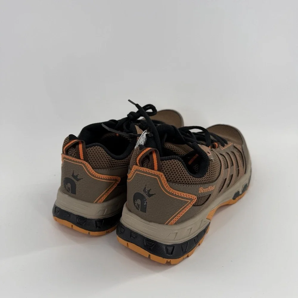 Mens BOMKINTA Brown Hiking‎ Shoes Sz 44.5 NEW